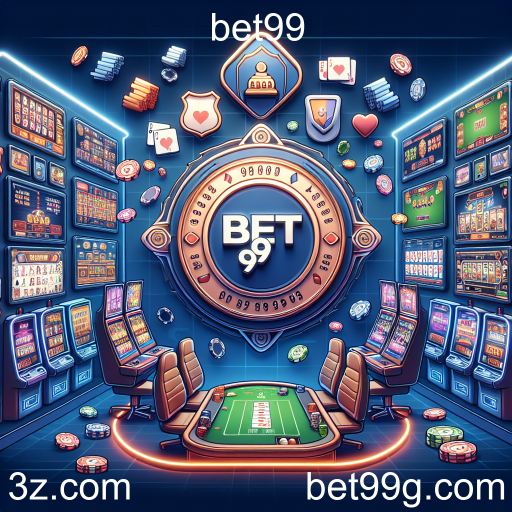 Descubra o Mundo dos Jogos de Cassino no Bet99